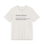 Horticulture: Because "Plant Obsessed" Just Isn't Fancy Enough Short Sleeve Tee