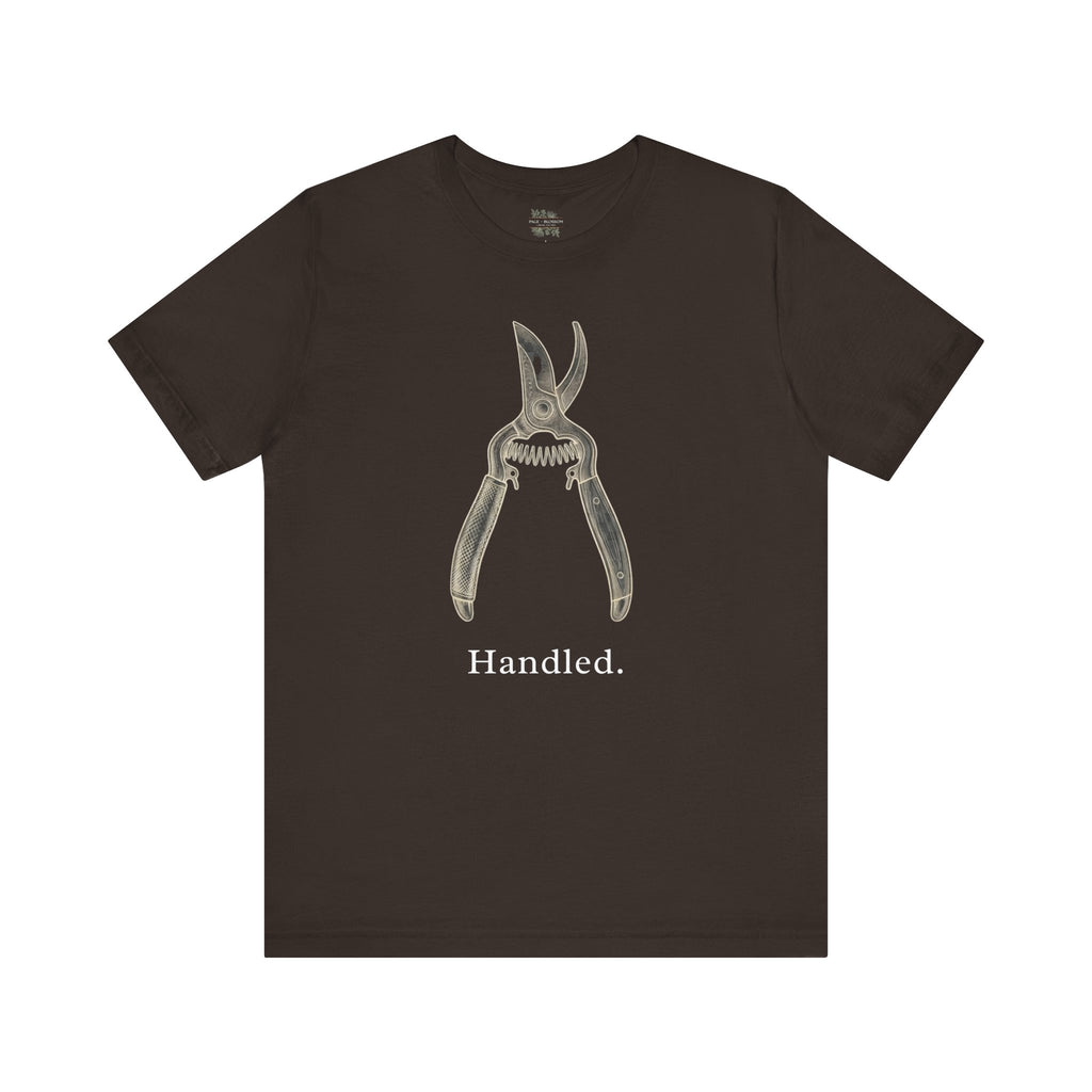Handled Shears Vintage Graphic Short Sleeve Tee