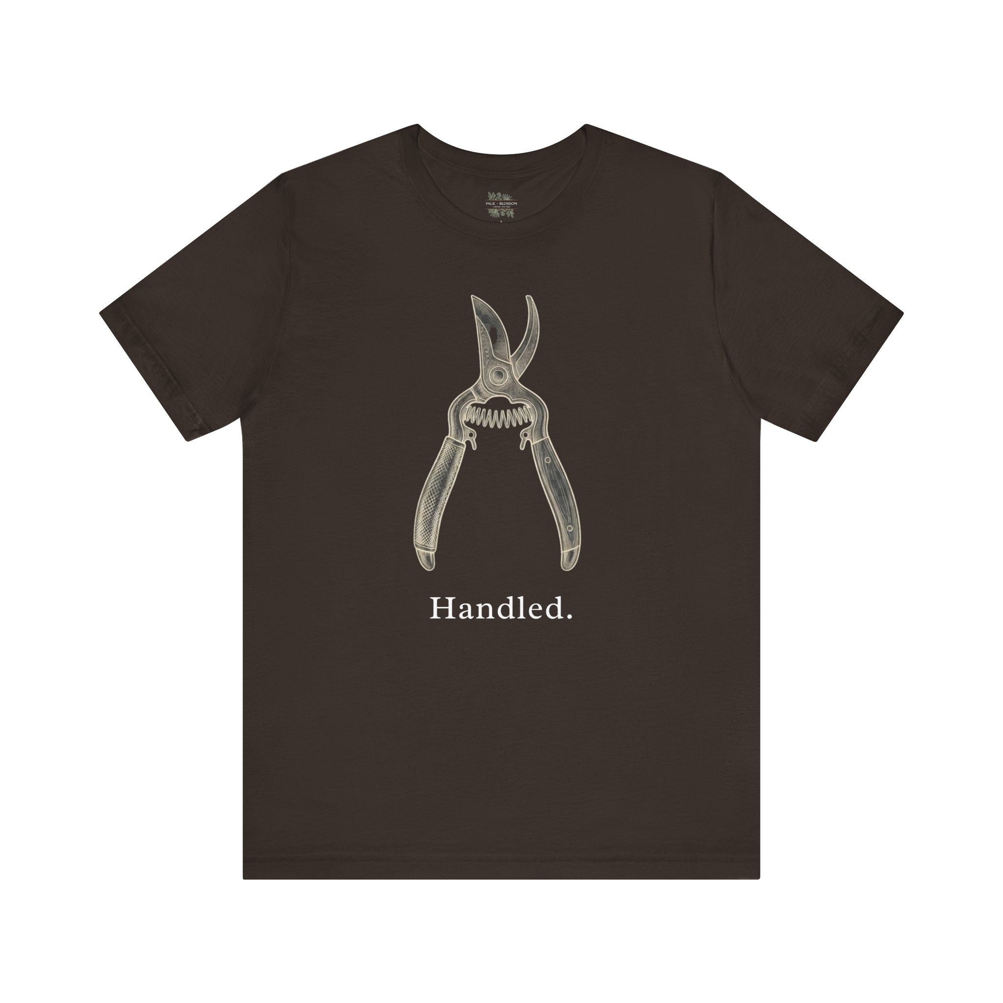 Handled Shears Vintage Graphic Short Sleeve Tee