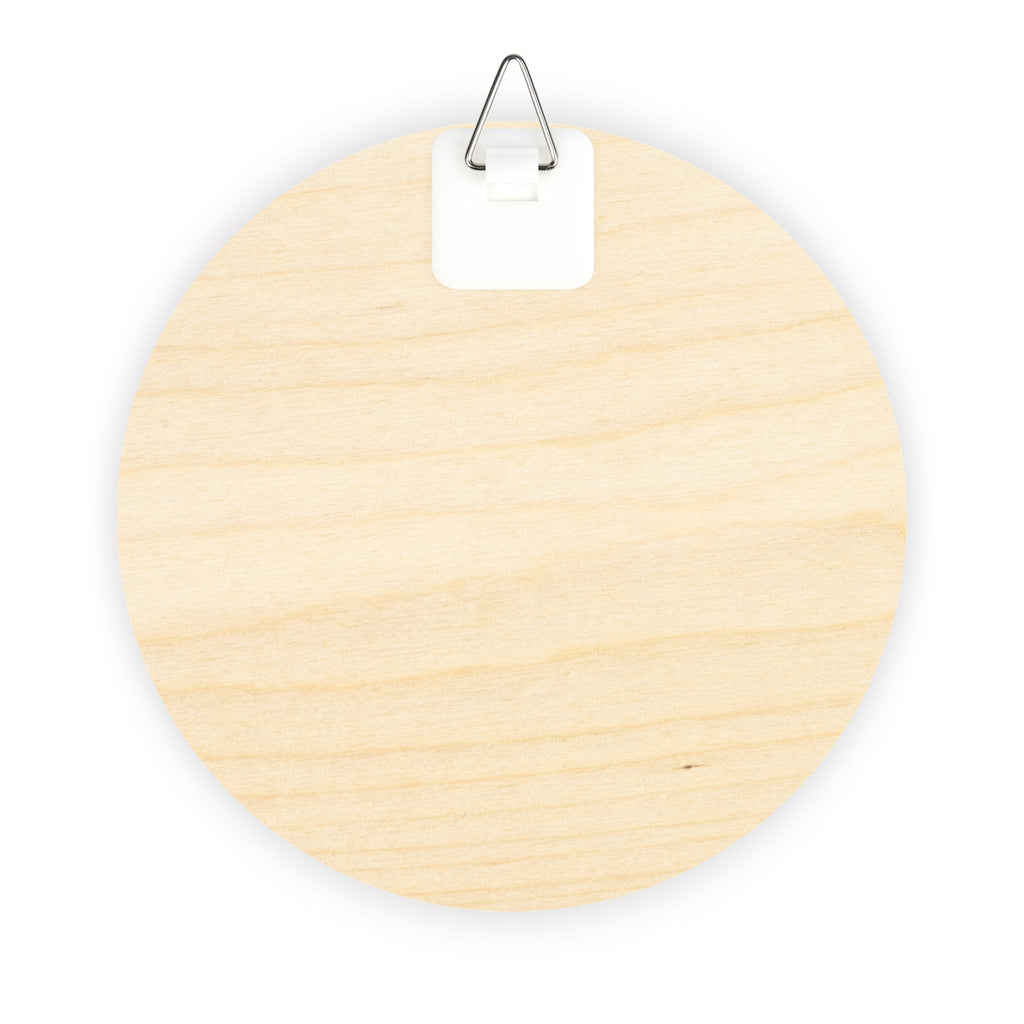 Tend Your Frequency: Adjust Accordingly Botanical Moon Phase Wood Sign Wall Art