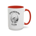 Chickening Club Ceramic Accent Mug: Your Morning Ritual, Elevated