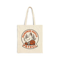 Pumpkin Patch Patrol Cotton Canvas Tote Bag