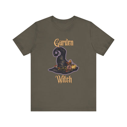 Garden Witch Unisex Jersey Short Sleeve T-shirt