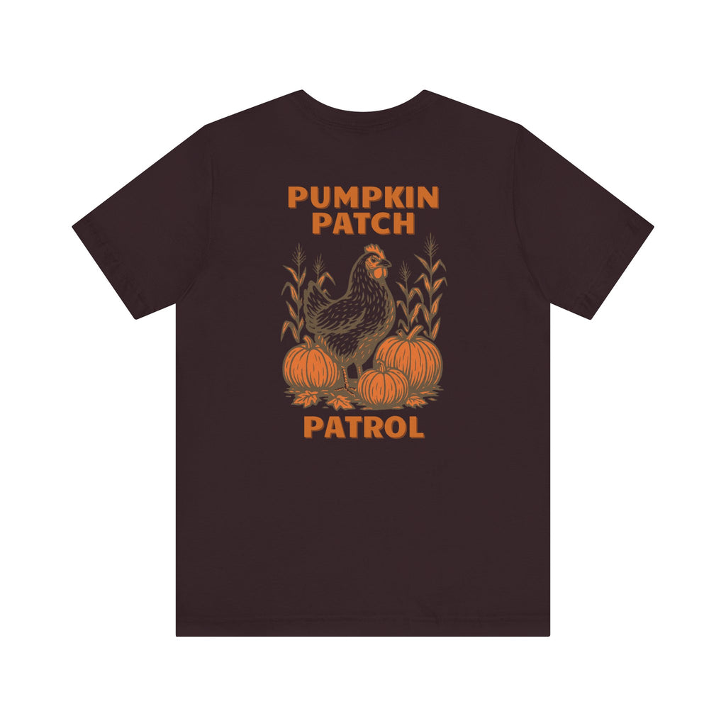 Pumpkin Patch Patrol Tee