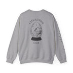 Chickening Club Winter Wonderland Snow Globe Crewneck Sweatshirt