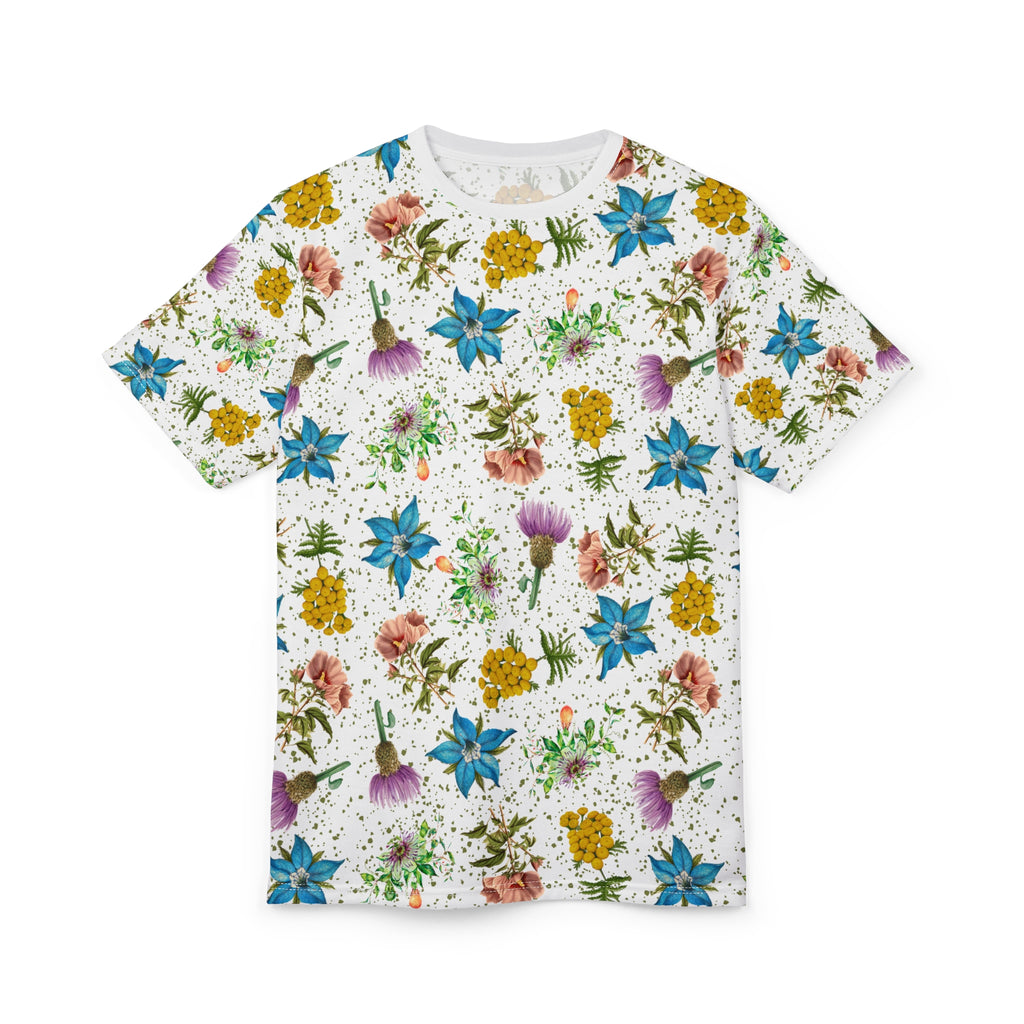 Floral Bloom Garden Gala Unisex T-shirt