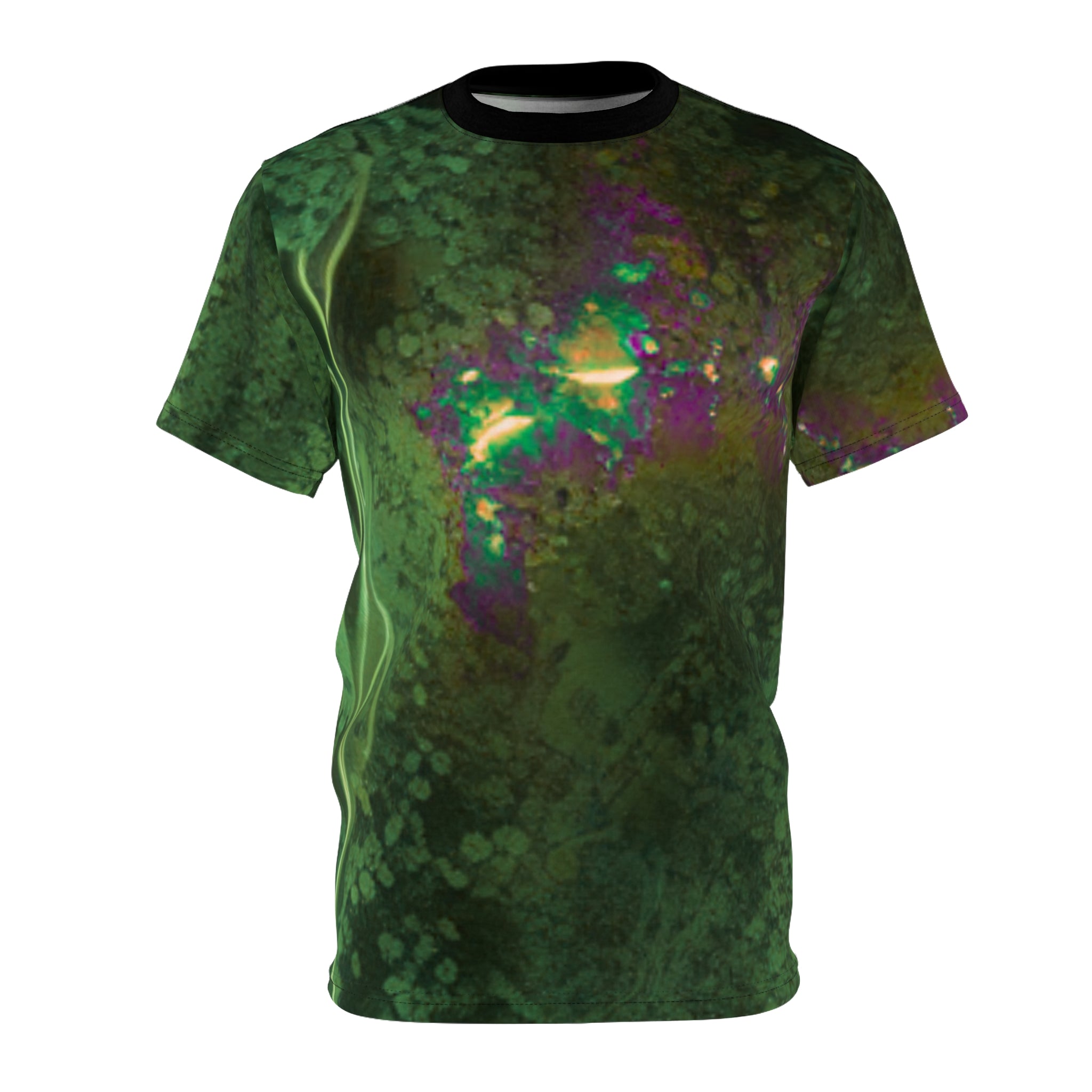 Botanical Afterglow – Moondusted Sage & Violet Tee