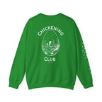 Chickening Club Crewneck Sweatshirt