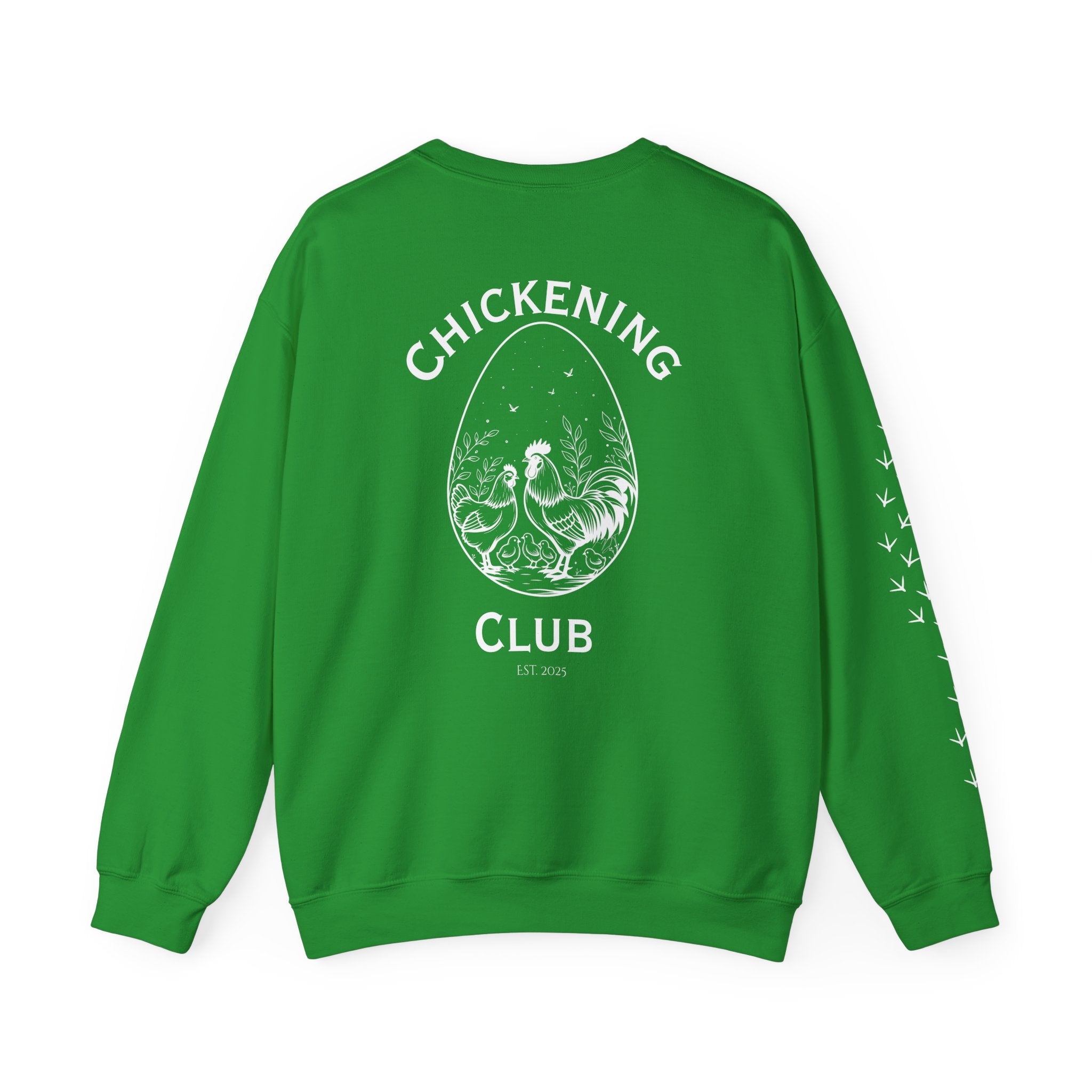 Chickening Club Crewneck Sweatshirt
