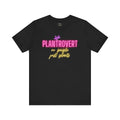 Plantrovert No People Just Plants Neon Tee