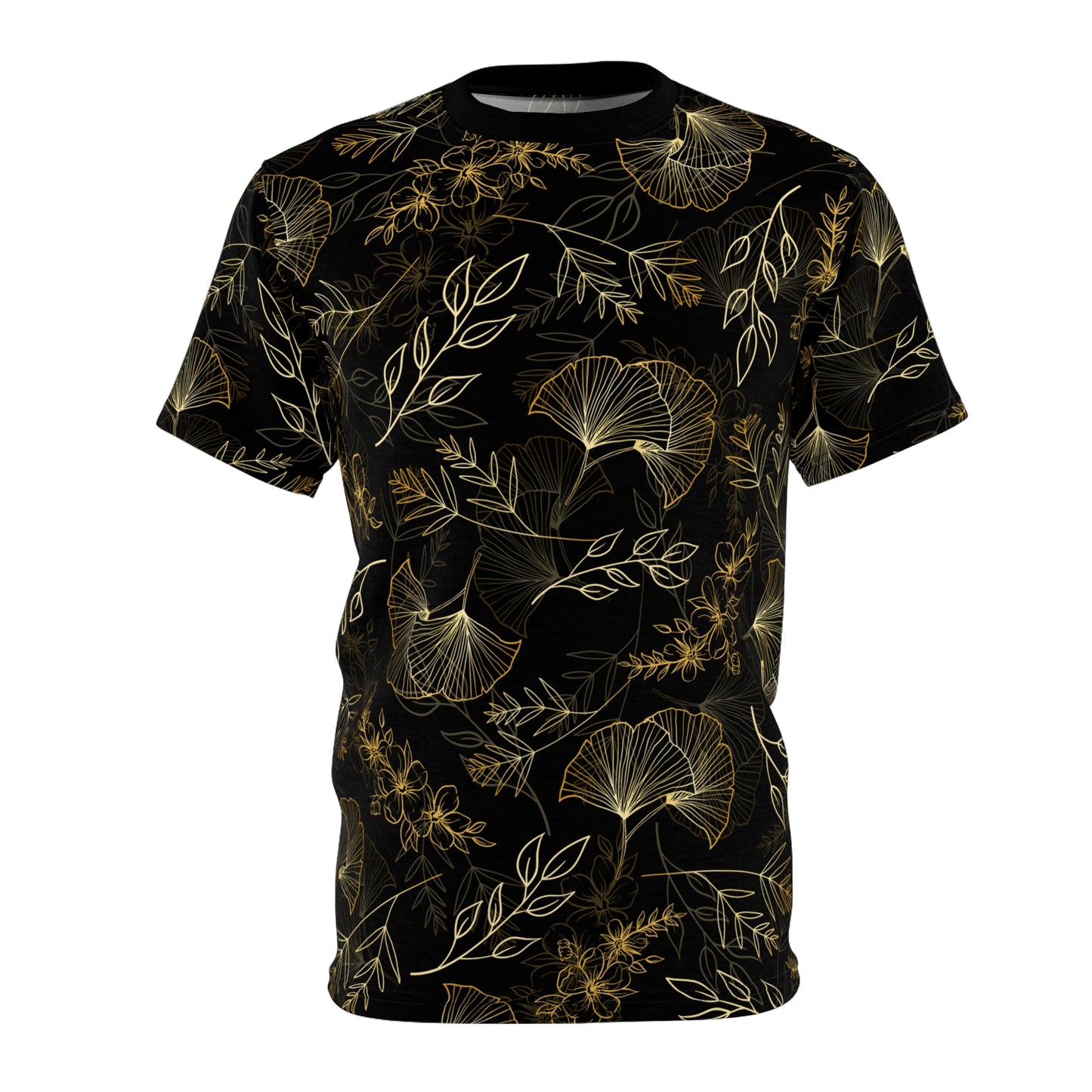 Golden Foliage - Garden Style Unisex T-shirt