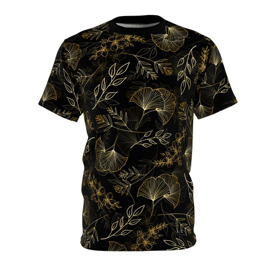 Golden Foliage - Garden Style Unisex T-shirt