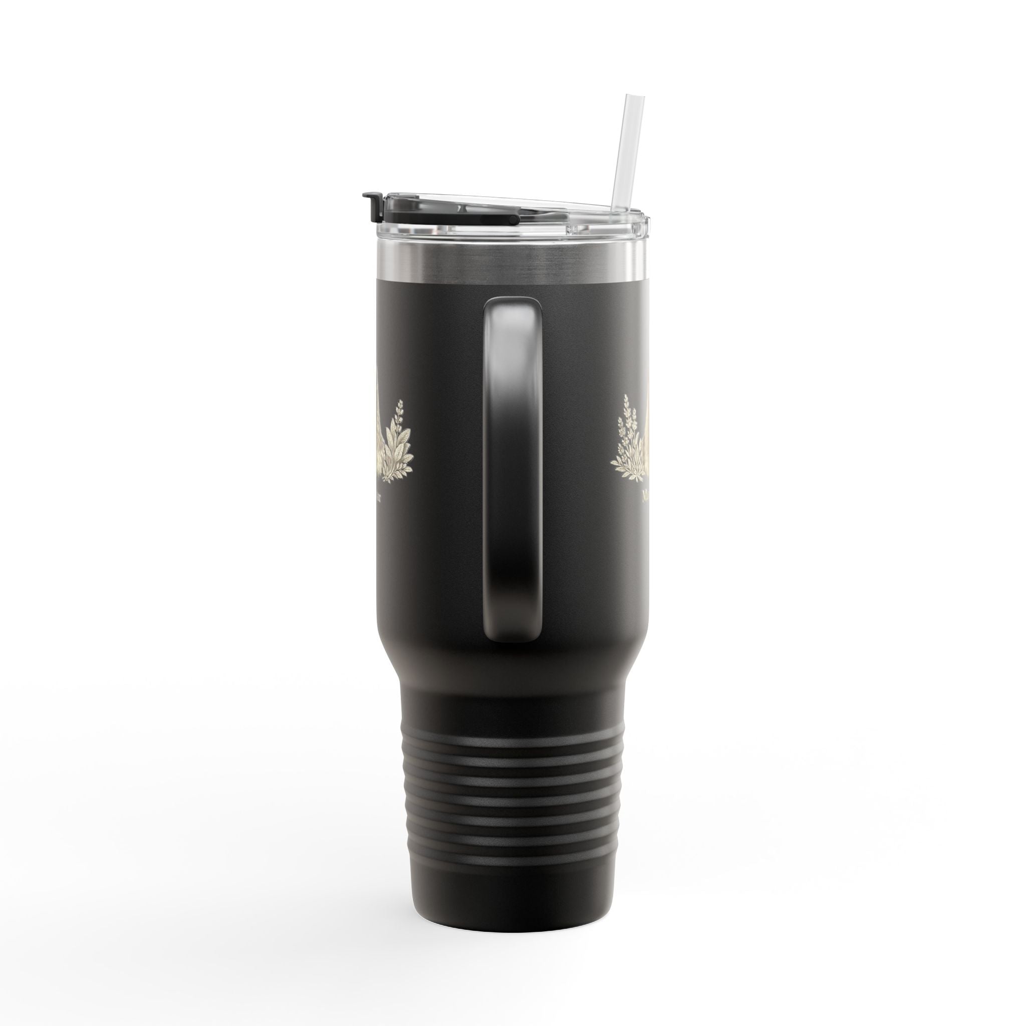 Chicken and Herb Supervisor Insulated Travel Tumbler