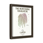 Cancer The Nurturing Navigator Willow Framed Matte Canvas