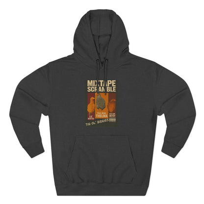 Bootleg Mixtape Scramble Fleece Hoodie