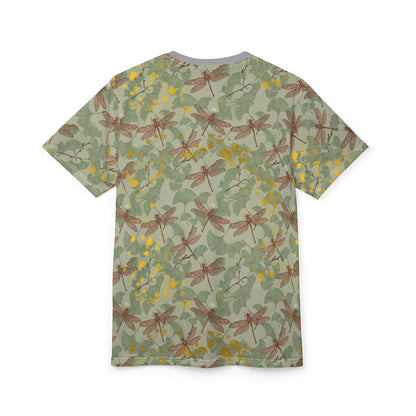 Wings & Wisdom Dragonfly & Ginkgo Luxe Tee