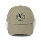 Stars Align Feathers Unite Distressed Cap
