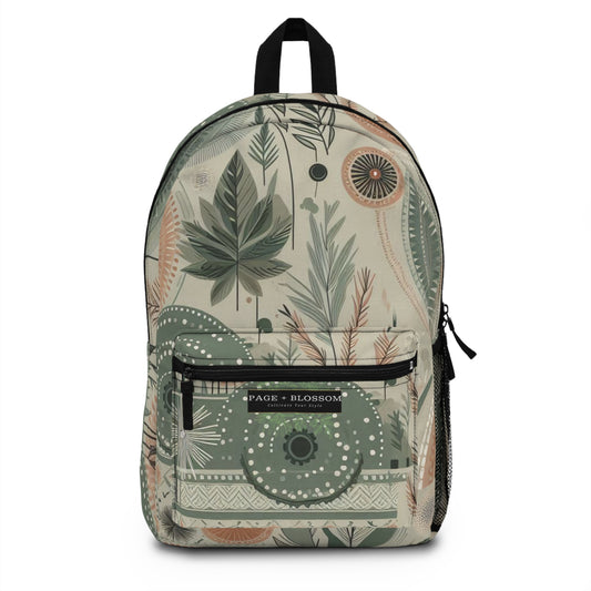 The Wanderlust Weaver Backpack - Carrying Enlightenment (and Snacks)