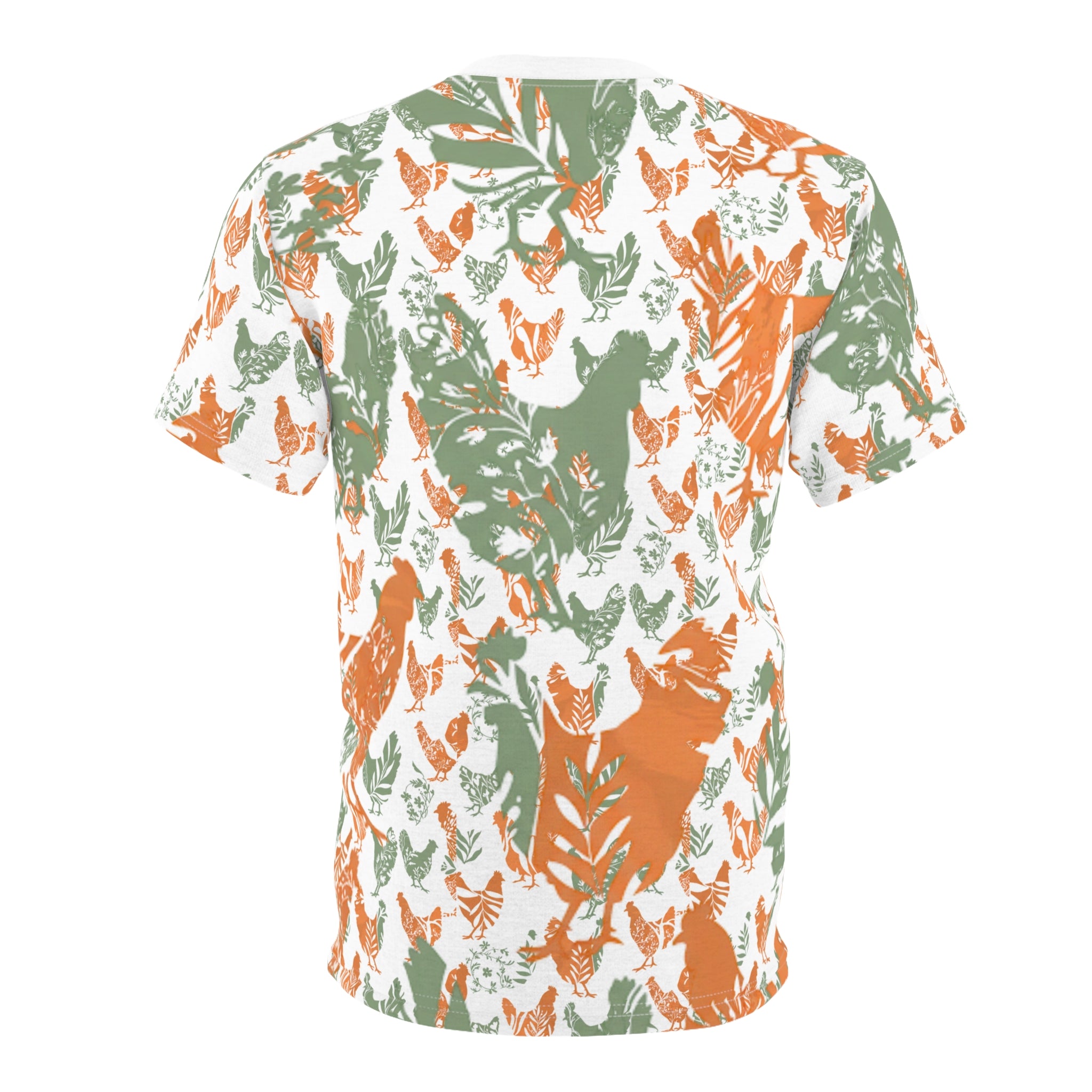 Feathered Flora Comfort Tee