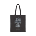 PAGE LN Vintage Botanical Cotton Canvas Tote Bag