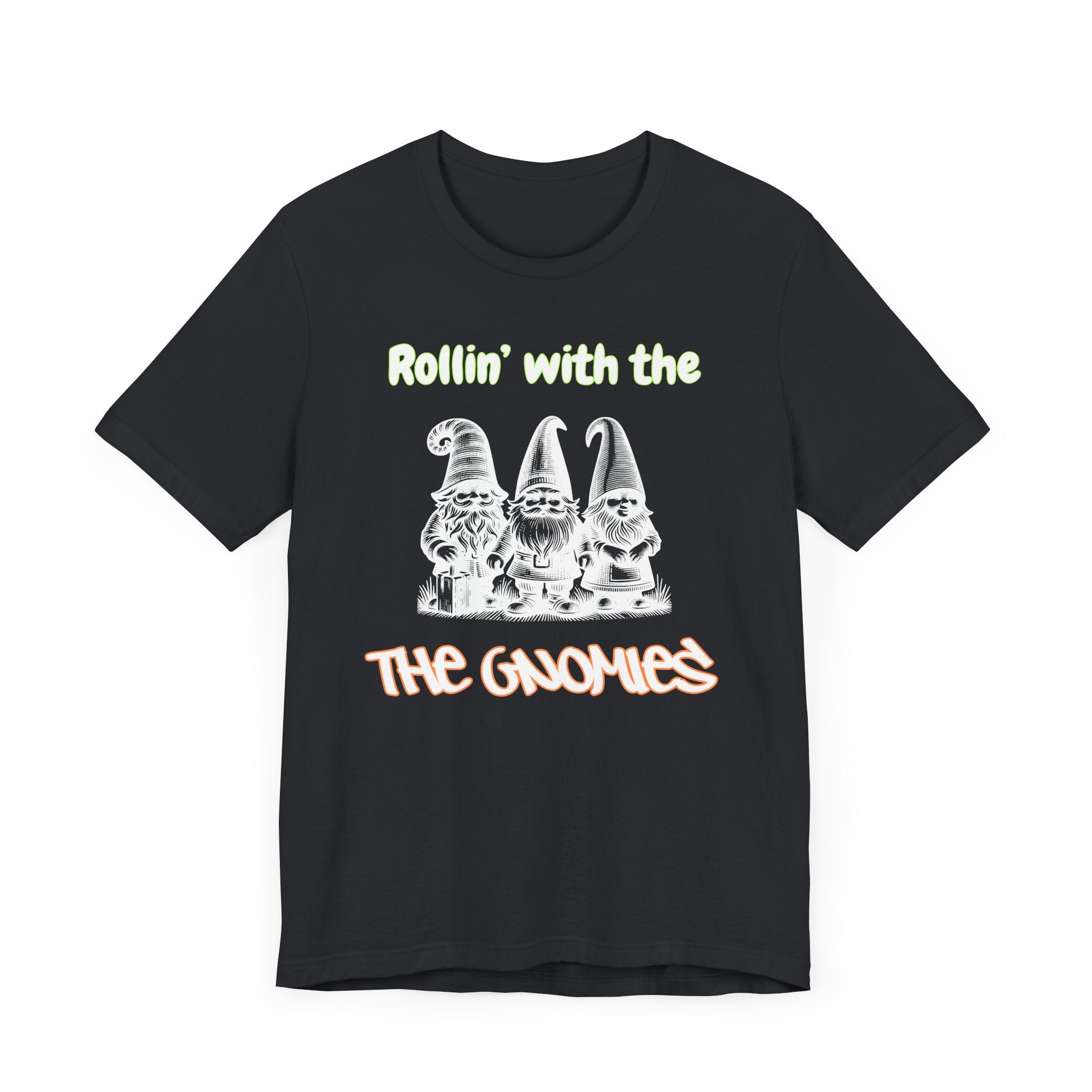 Rollin' with the Gnomies: Garden Crew Droppin' Beats (and Seeds) Tee