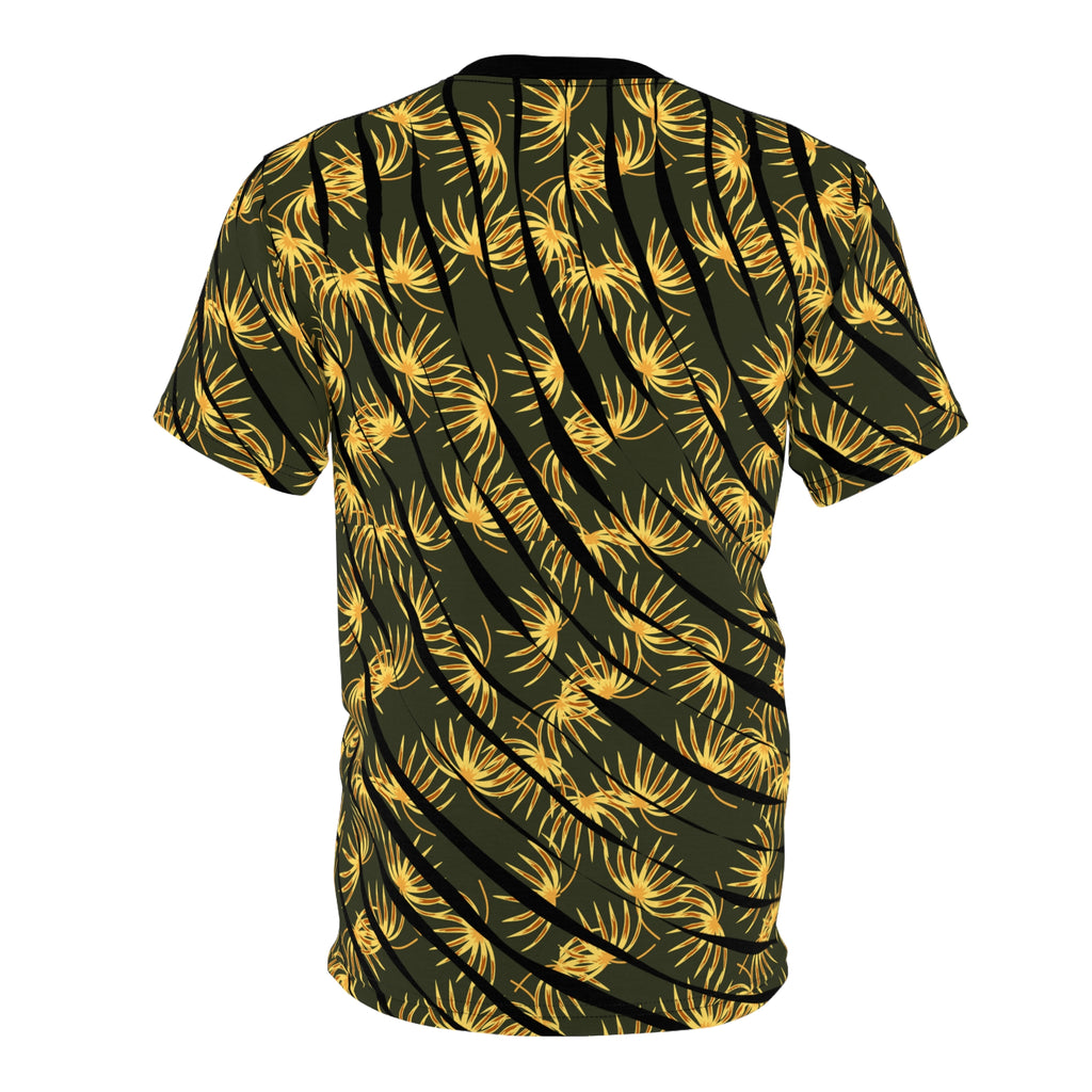 Golden Fronds Mummy Graphic Unisex T-Shirt
