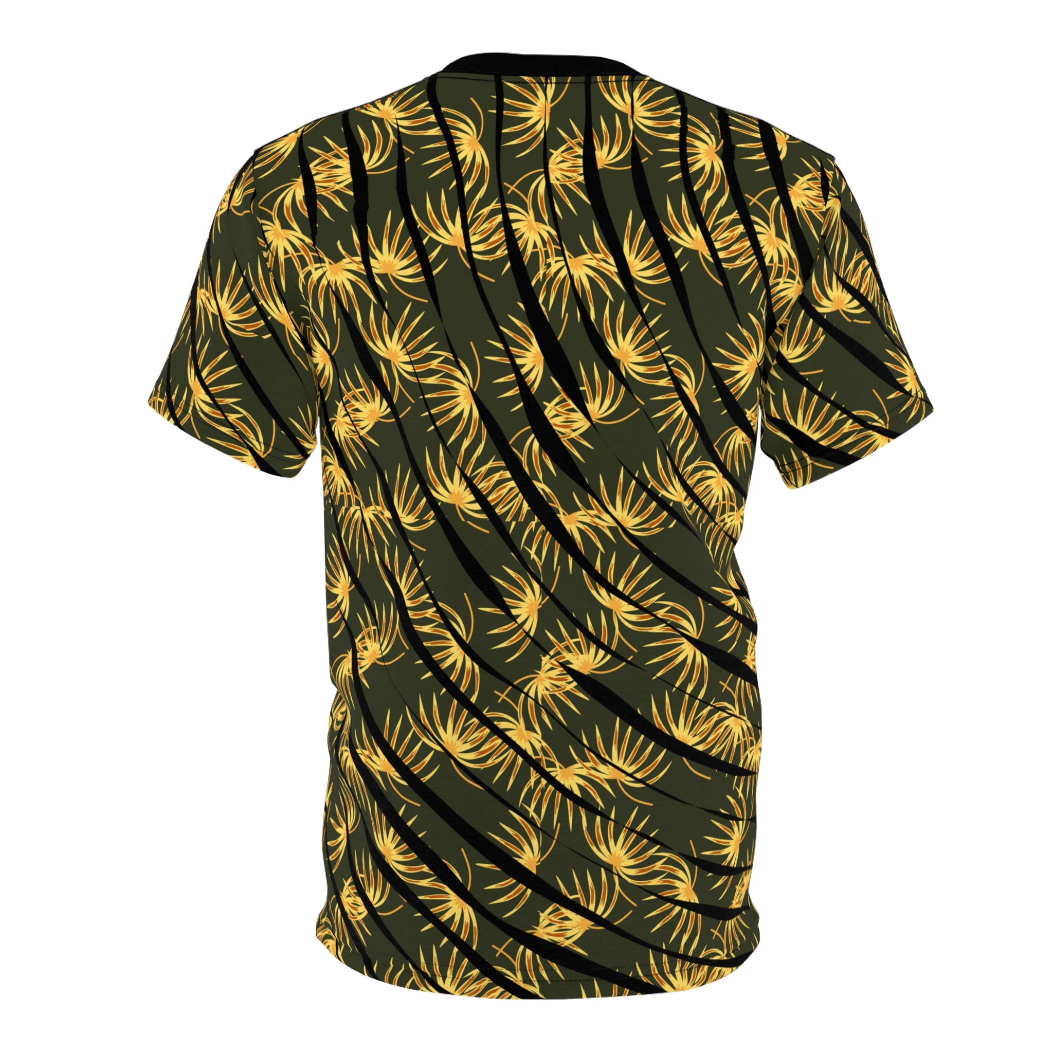 Golden Fronds Mummy Graphic Unisex T-Shirt