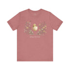 Spring Obviously Botanical Cracked Egg Graphic Tee