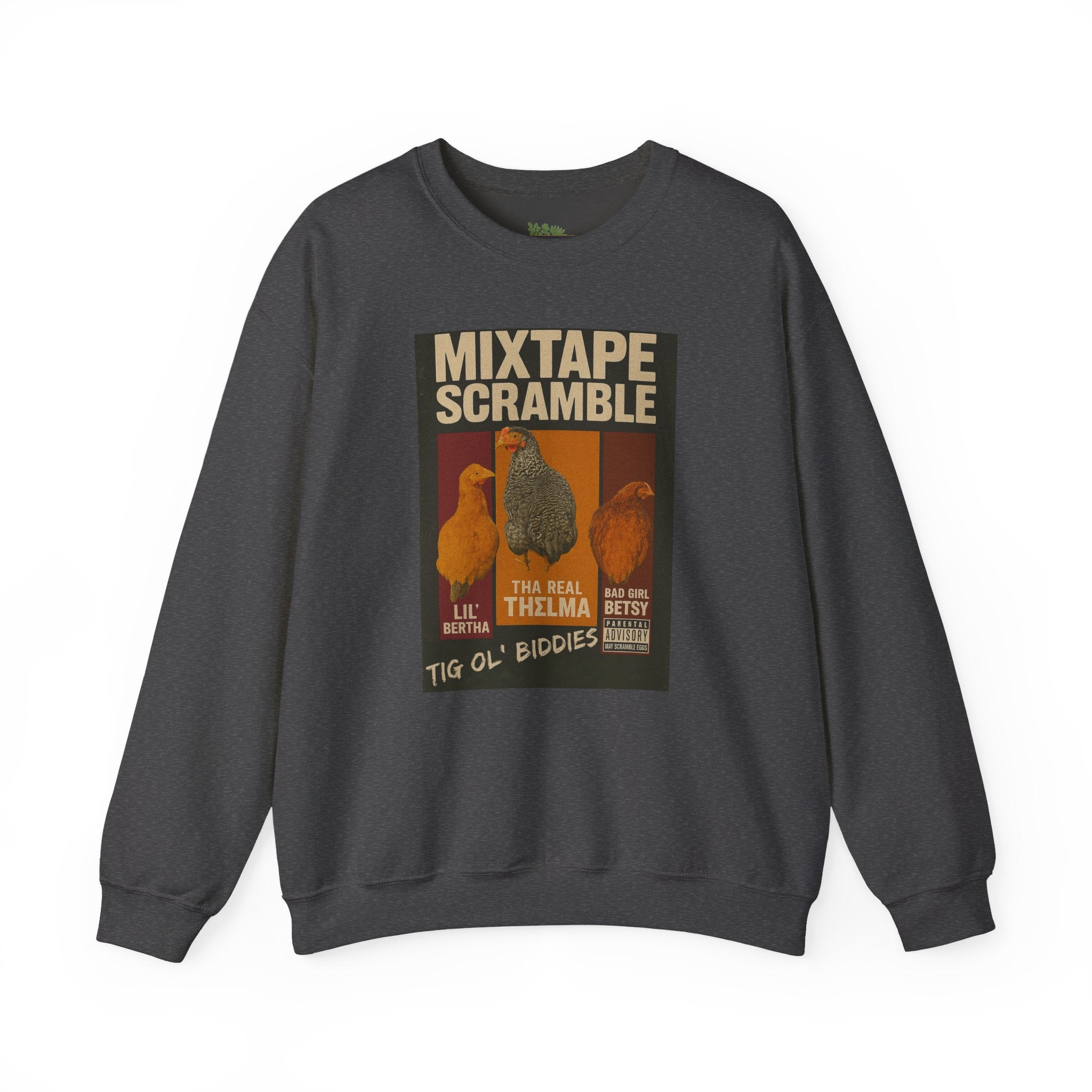 Vintage Mixtape Scramble Sweatshirt
