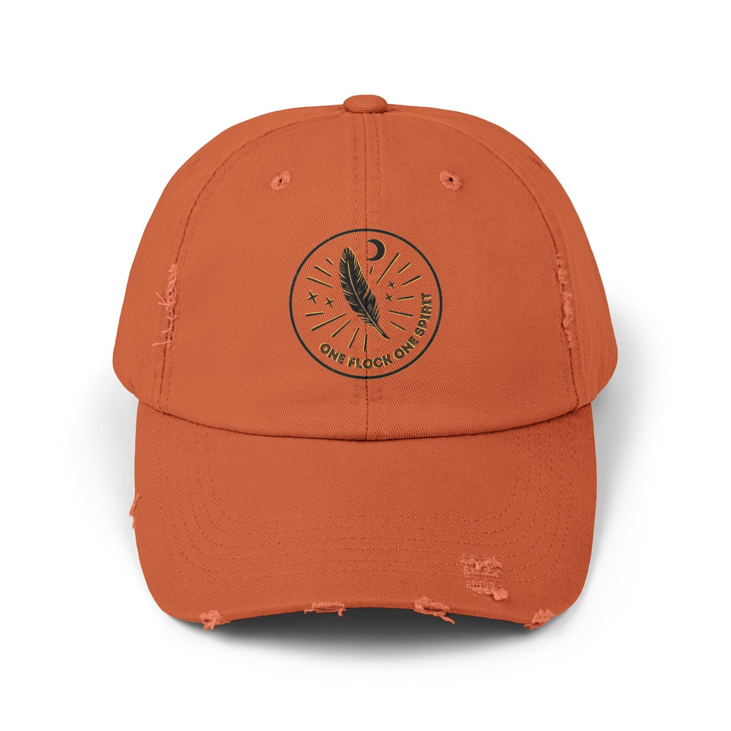 One Flock One Spirit Distressed Cap