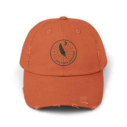 One Flock One Spirit Distressed Cap