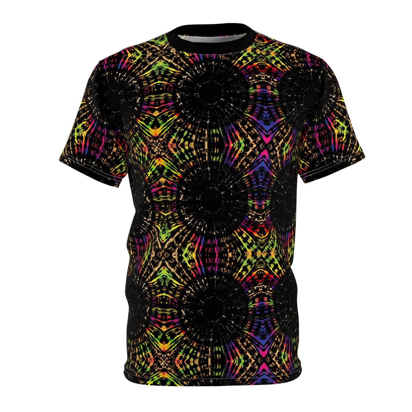 Kaleidoscopic Eye Tie-Dye Unisex T-shirt