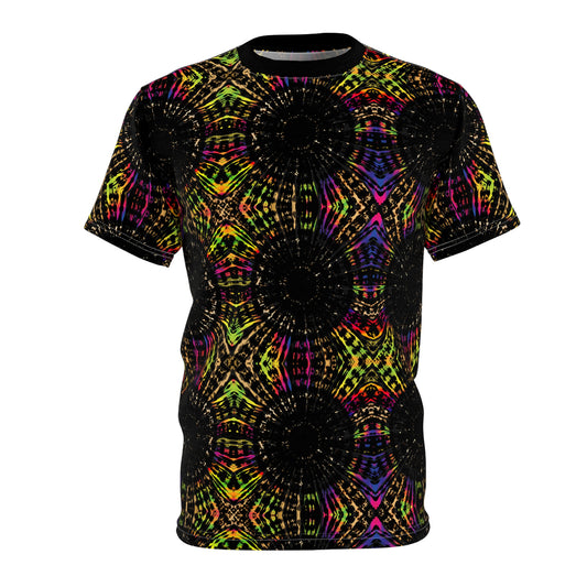 Kaleidoscopic Eye Tie-Dye Unisex T-shirt