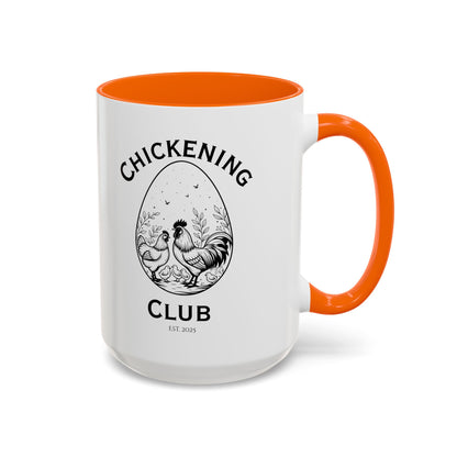 Chickening Club Ceramic Mug: Your Morning Ritual, Elevated