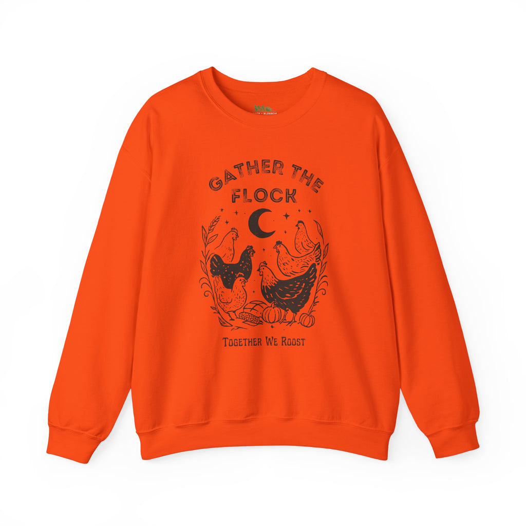 Gather the Flock Unisex Crewneck Sweatshirt