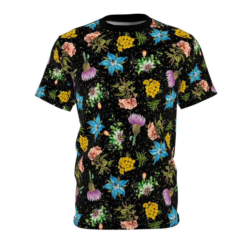 Floral Bloom Garden Gala Unisex T-shirt