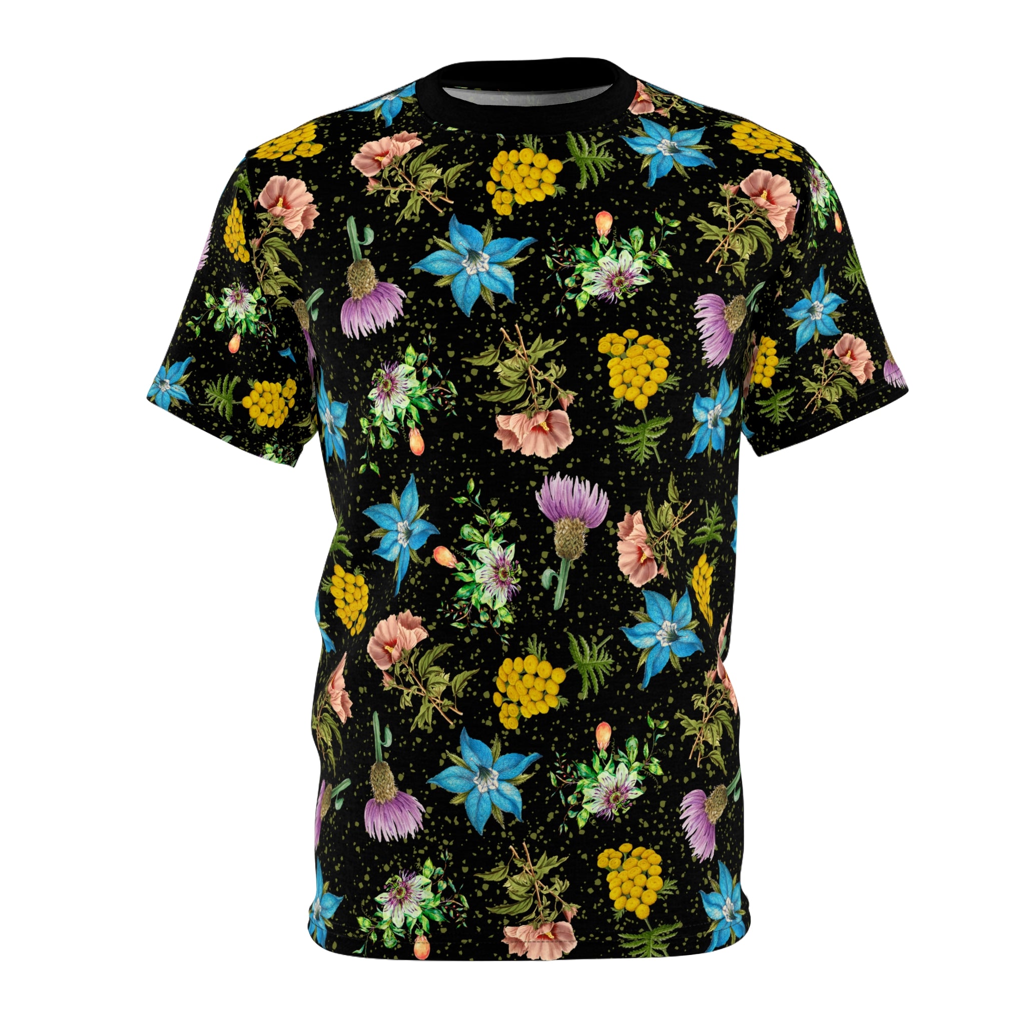 Floral Bloom Garden Gala Unisex T-shirt