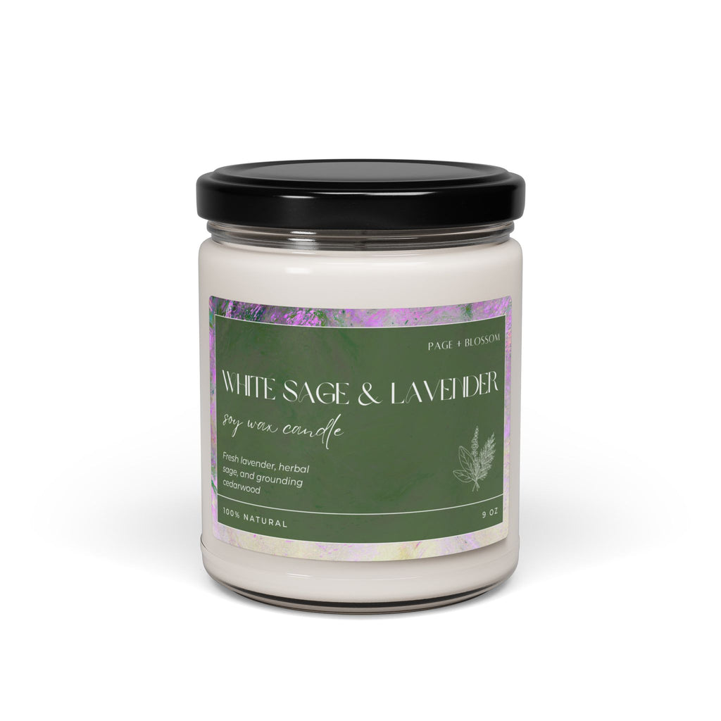 Scented Soy Candles - Aroma Alchemy Collection (9oz)