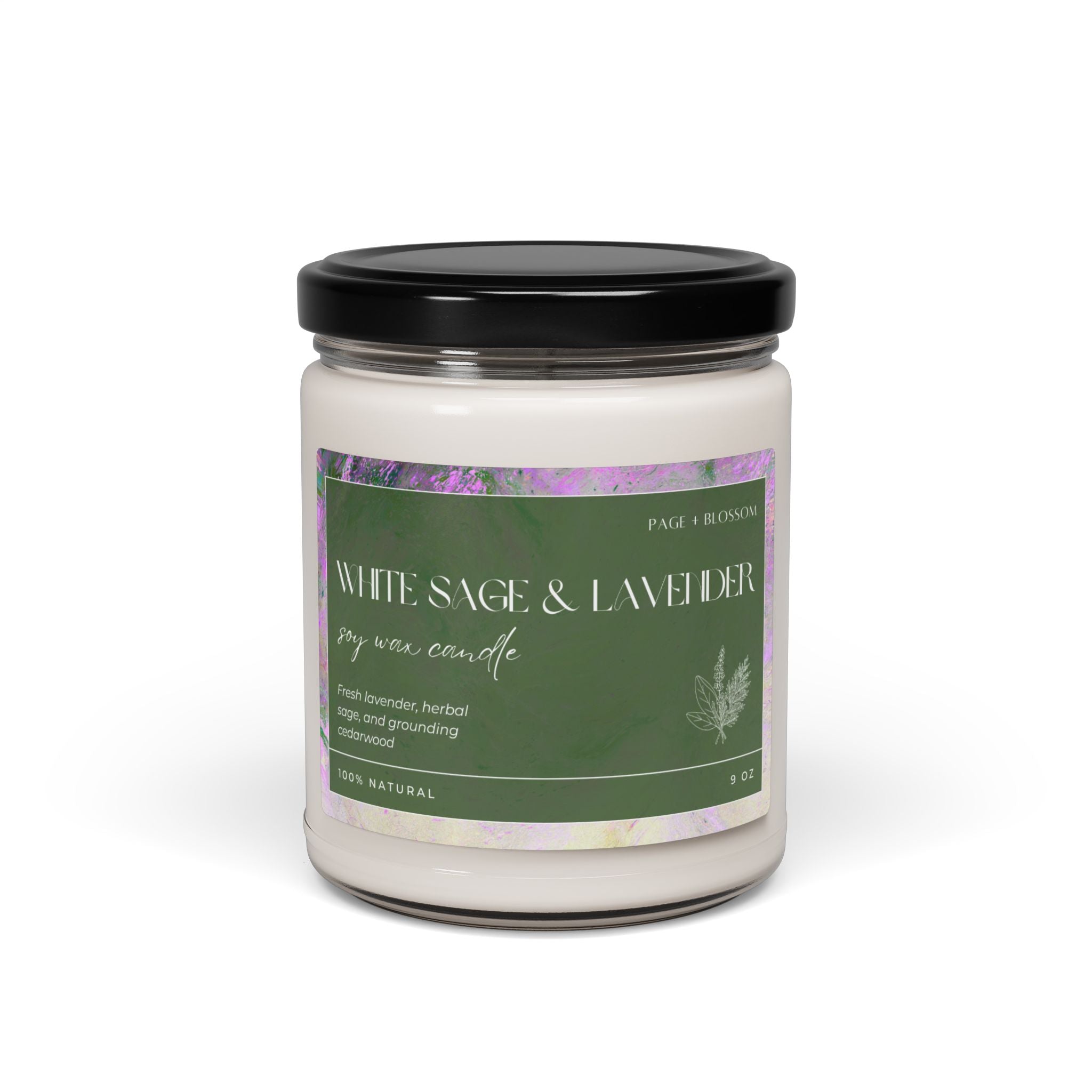 Scented Soy Candles - Aroma Alchemy Collection (9oz)