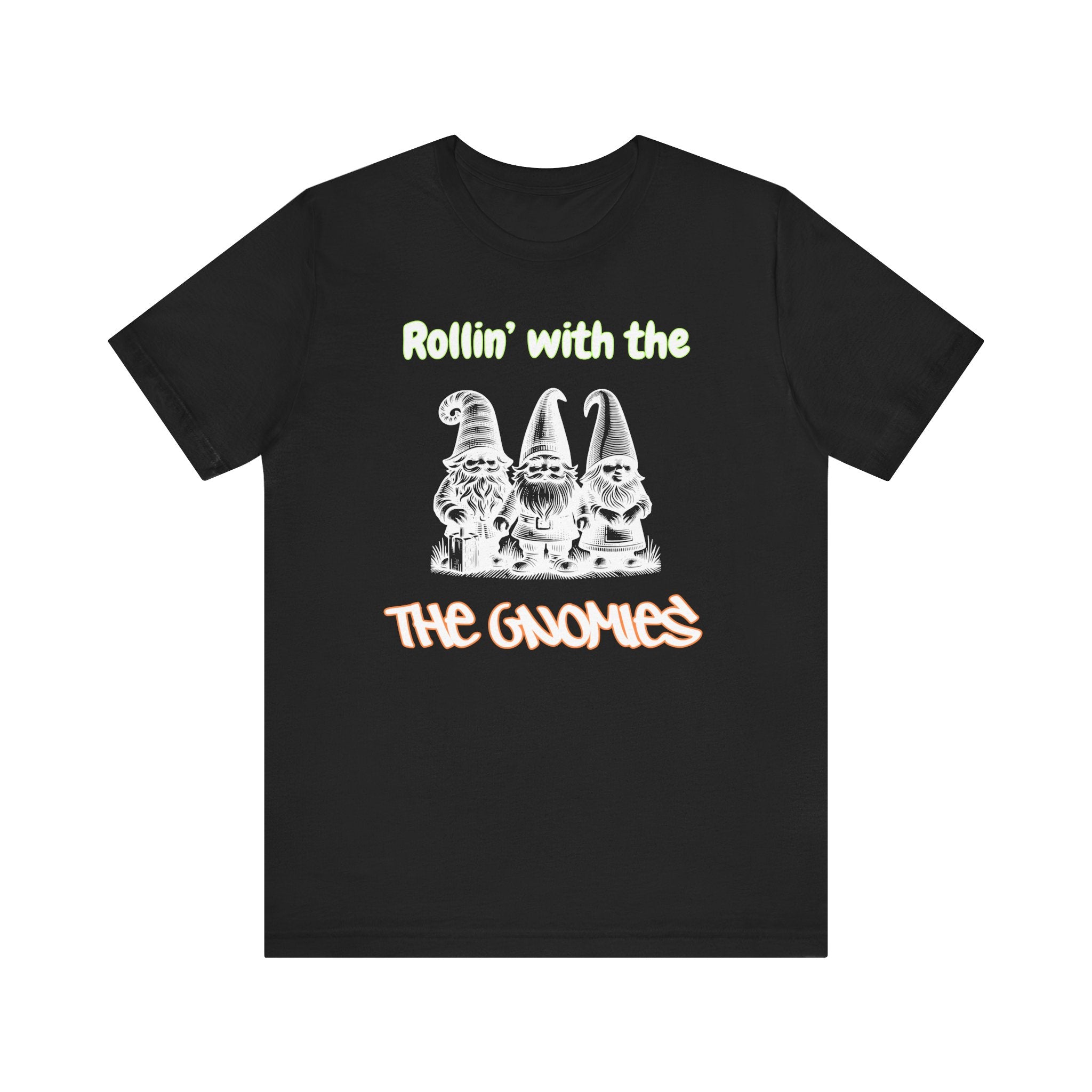 Rollin' with the Gnomies: Garden Crew Droppin' Beats (and Seeds) Tee
