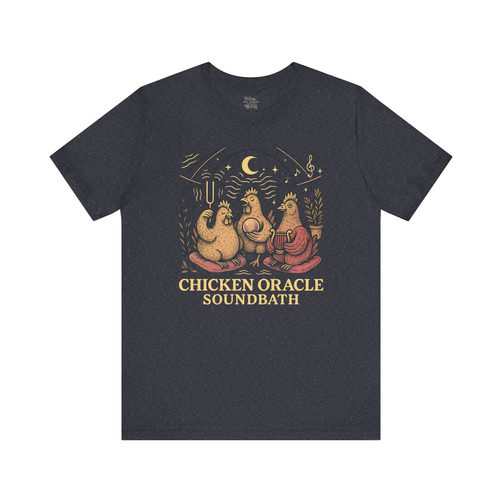 Chicken Oracle Sound Bath Tee