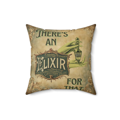 Wicked Elixir Square Pillow