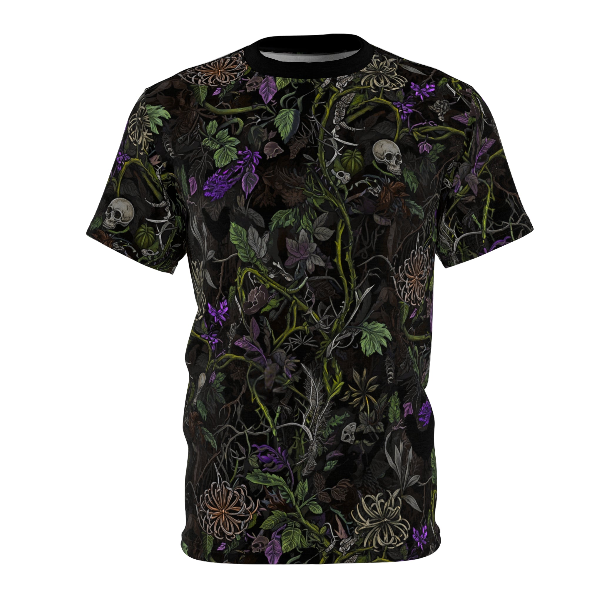 Nocturne Bloom Skull Tee