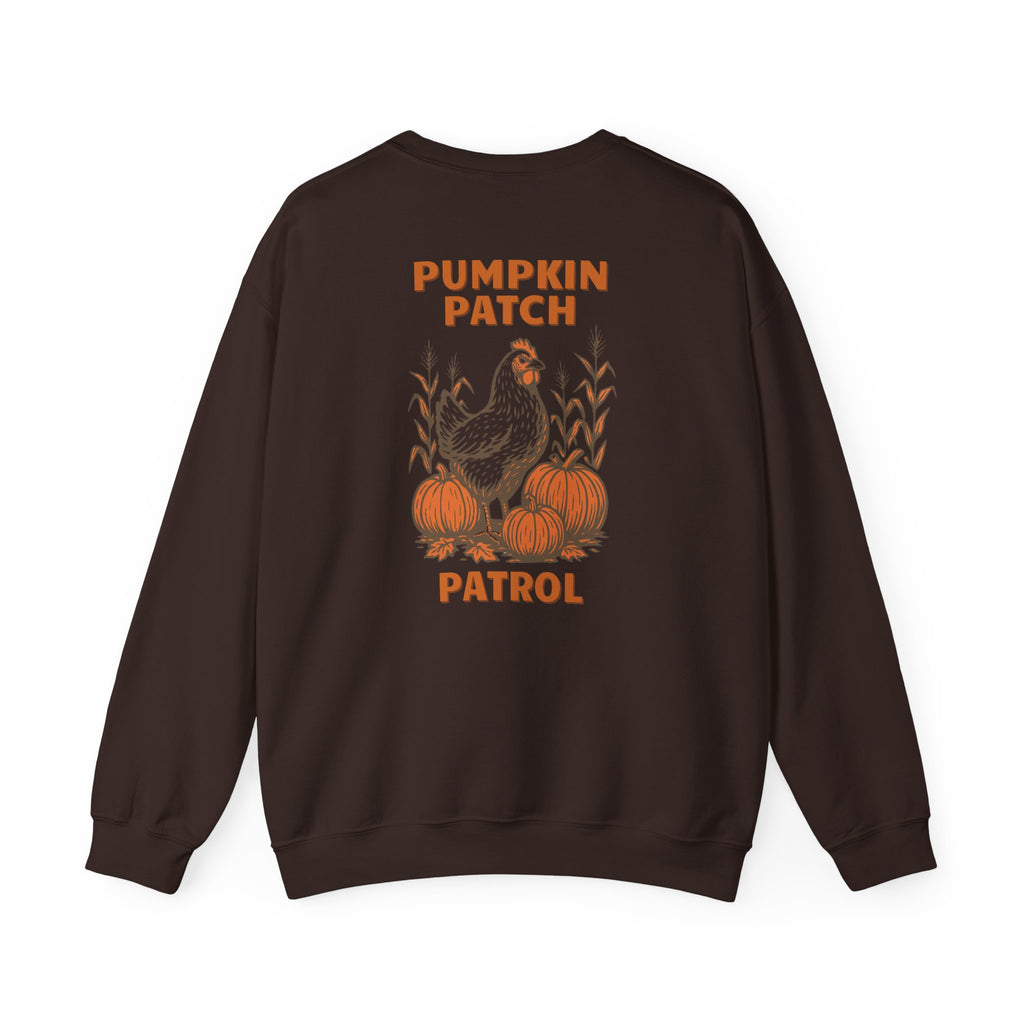 Pumpkin Patch Patrol Crewneck Sweatshirt