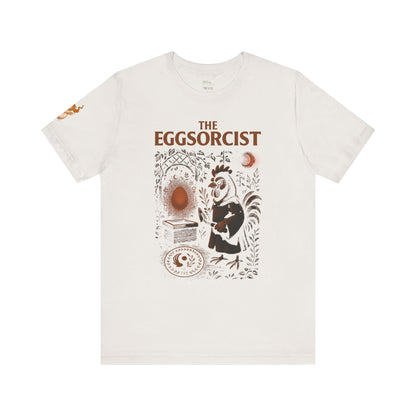 The Eggscorcist Short Sleeve Tee