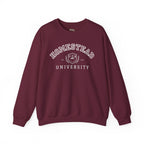 Homestead University Vintage Collegiate Campus Crewneck Sweatshirt