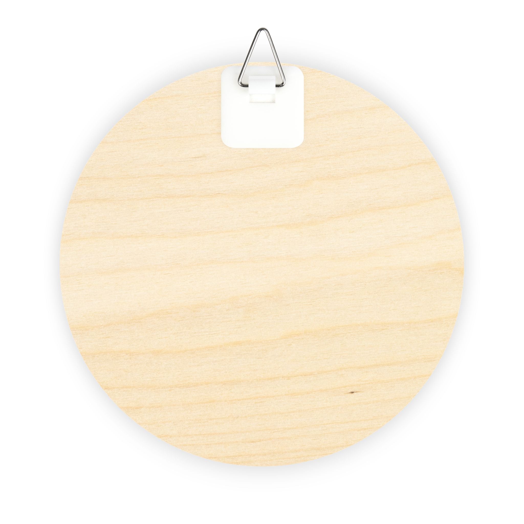 Field Guide Vintage Botanical Round Wood Sign