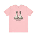 Security Geese Graphic Short Sleeve Tee