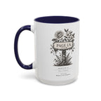 PAGE LN Vintage Floral Accent Mug