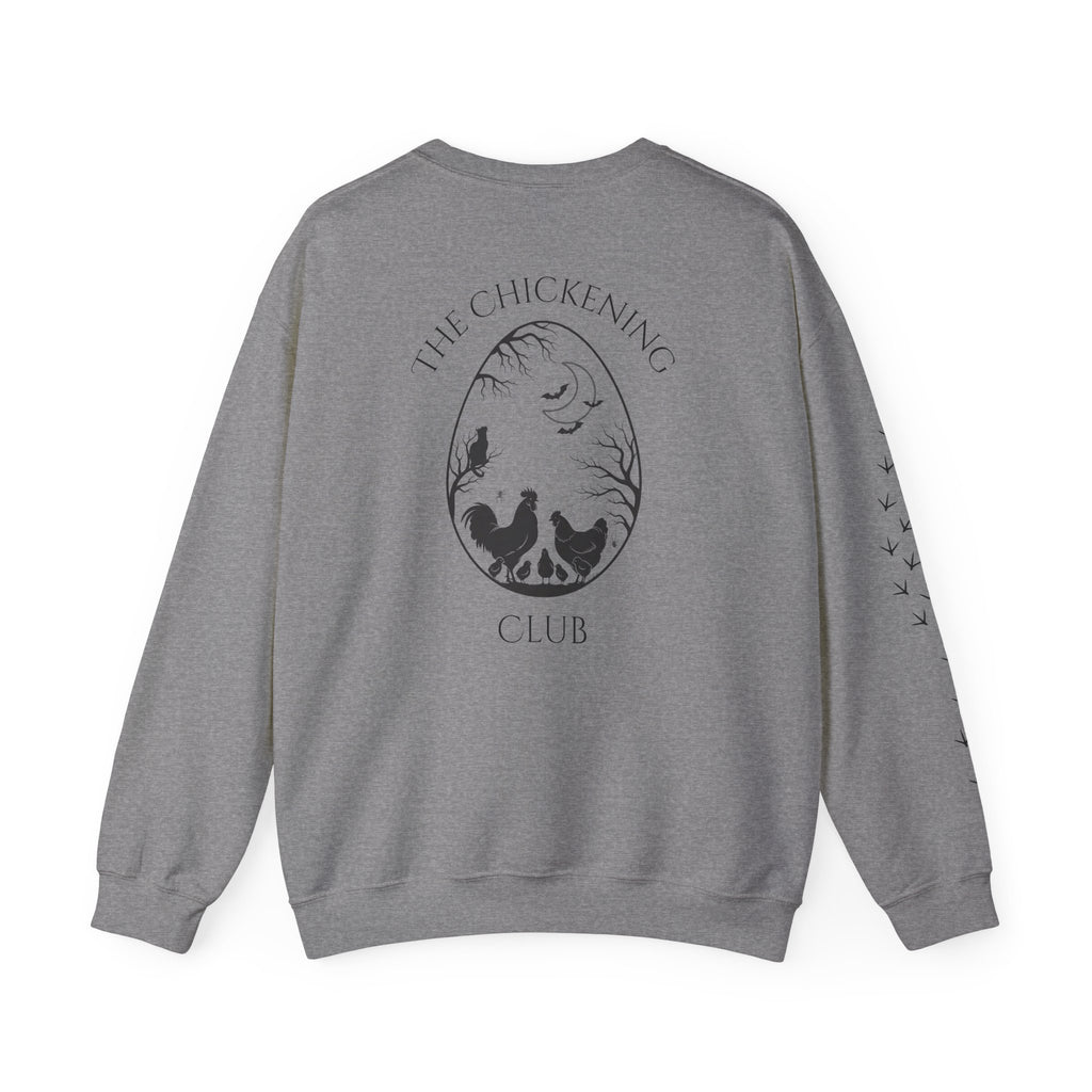 The Chickening Sweatshirt: Halloween Edition